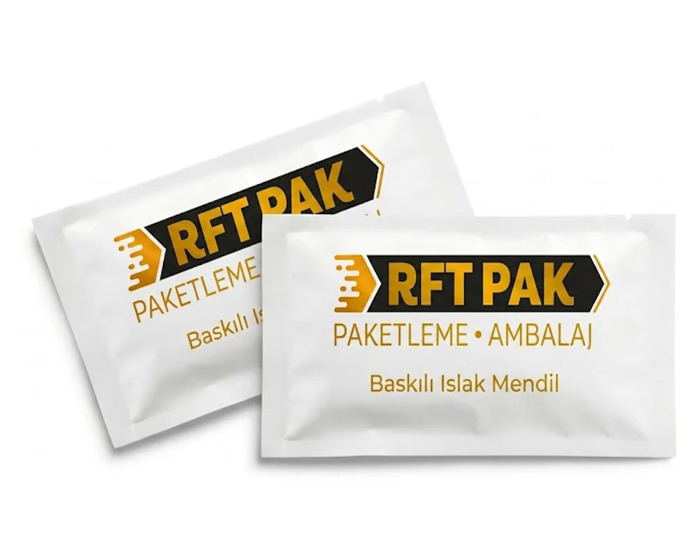 BASKILI ISLAK MENDİL | RFT Pak BASKILI ISLAK MENDİL RFT Pak ürün görseli